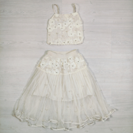 Your Lace Dream Outfit - beige