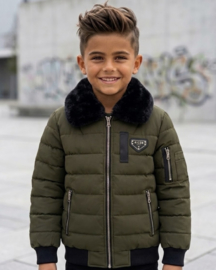 Icon Aviator Jacket - legergroen