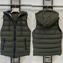 New Icon bodywarmer - legergroen