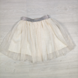 Twinkle Tulle Skirt - creme