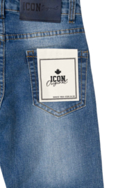 Icon classic wash denim (verzenddatum 24 apr)