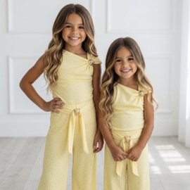 Girls Glam Sparkle Set - geel