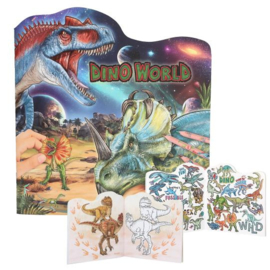 Dino World kleurboek figuurlijk