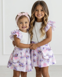 Pastel Floral Set