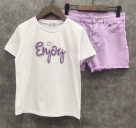 Enjoy it set - lila