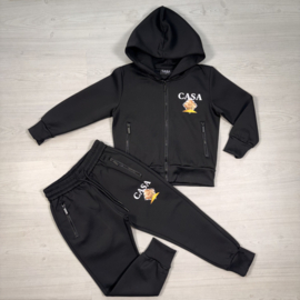 Casa Montemar Tracksuit – Black