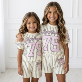 LA 79 Summer Girls Set - geel