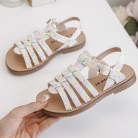 Most beautiful sandals - rainbow