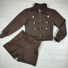 Major Girl Set - bruin