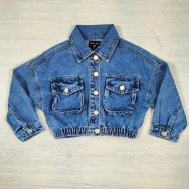 Pocket denim jacket