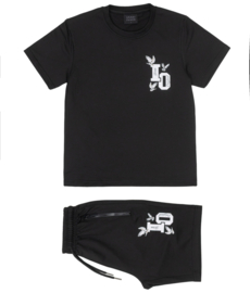 Icon fly set - zwart