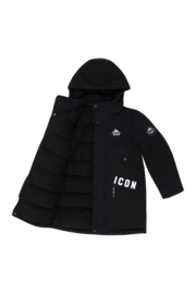 Ready for Icon parka - zwart (verzenddatum 9 okt)