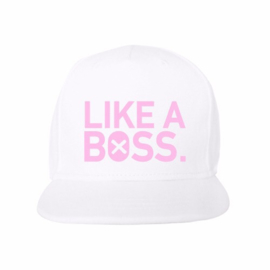 Cap like a boss Pink