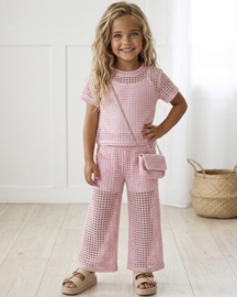 Beach Chic Girls Set - roze