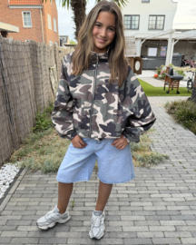 Urban Camo Bomber Jacket