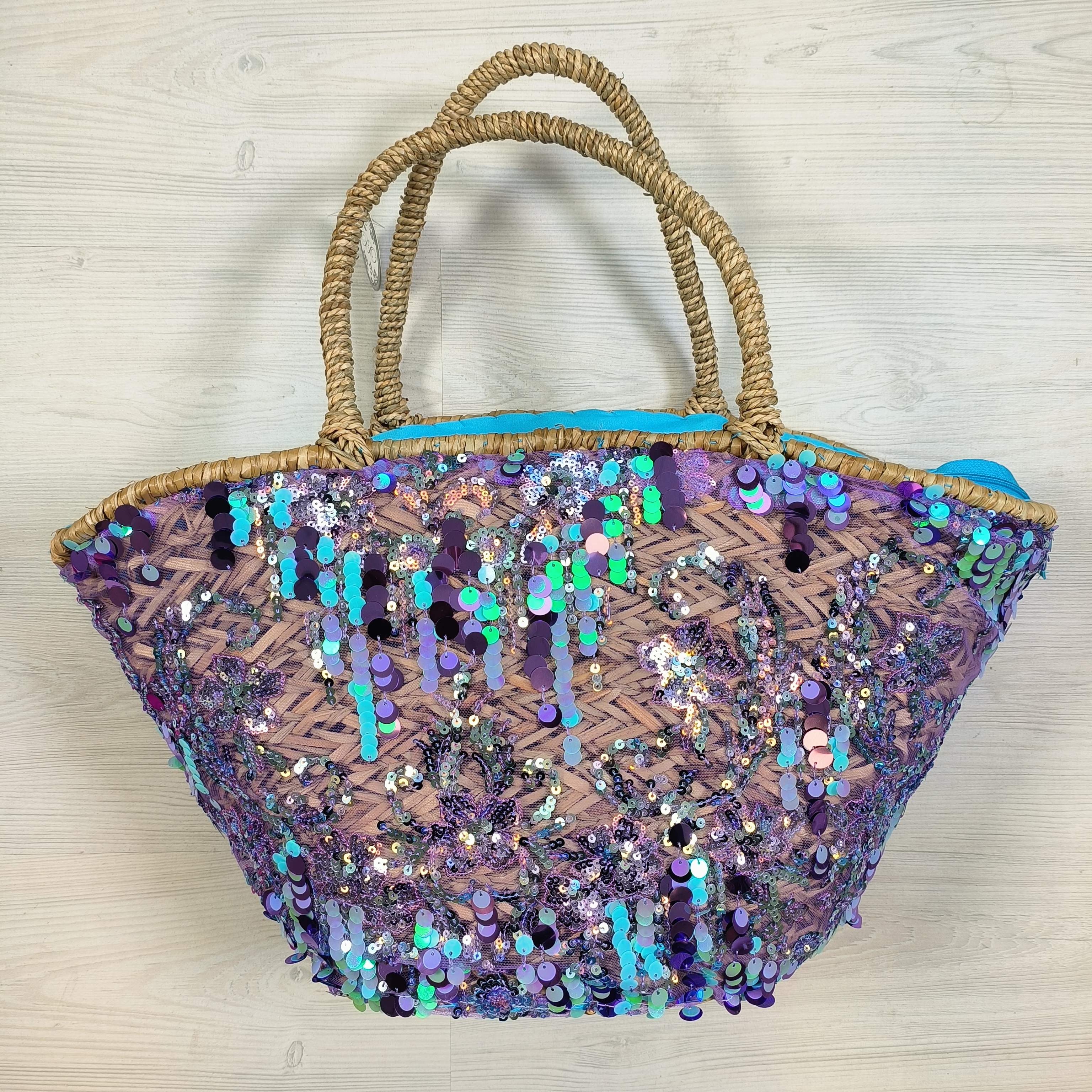 Take me to the beach bag - multicolor