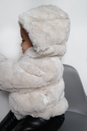 Little off white glamour jacket