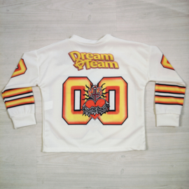 Dream Team 8 Jersey Top - wit