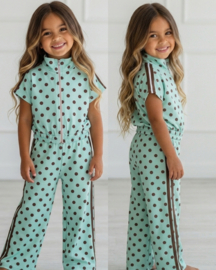Sweet Dot Lounge Set - mint