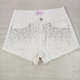 Crystal Burst Shorts - wit