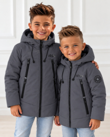 Icon storm chaser jacket - grijs
