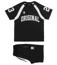 Active Icon set - zwart