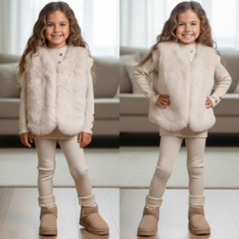 Cuddle me gilet - Off white