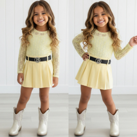 Sunny Lace Belle Set