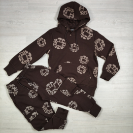 Rebel Circle Tracksuit - bruin