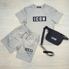 Icon good life set - grijs
