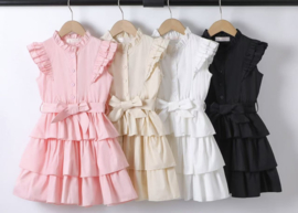 Girly layered dress