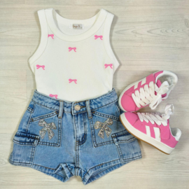 Your colored ribbon tanktop