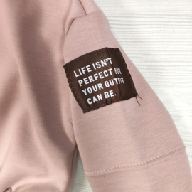 Easy Vibes Perfect Set - roze
