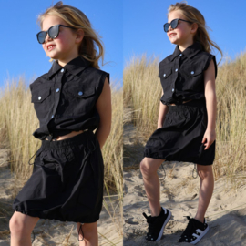 Skirt & Tough set - zwart
