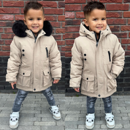 My boys jacket - beige