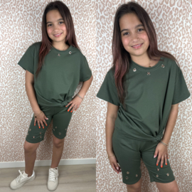 Through it all set - groen