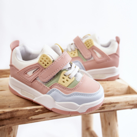 The COOLEST sneakers - pink multi