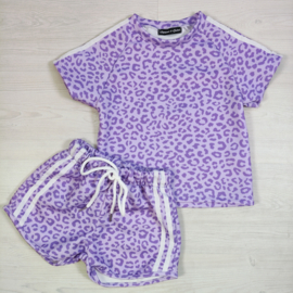 Wild style set - lila
