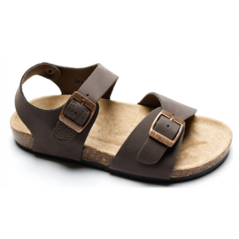 Tough boys sandal - Brown (met klittenband)
