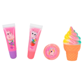 Ylvi ice cream lipgloss set