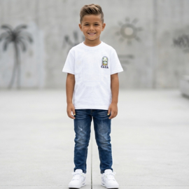 Icon urban dark blue denim (verzenddatum 24 apr)