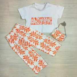 Amour set - oranje