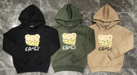 Crazy bear hoody