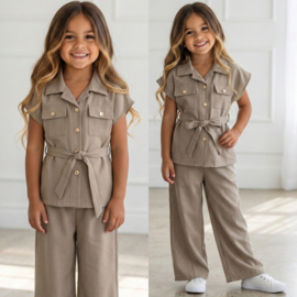 Studio style set - camel