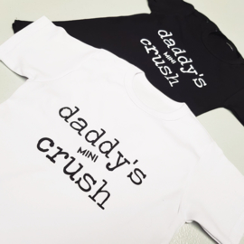 Daddy's mini crush Shortsleeves