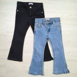 Little sparkle split jeans