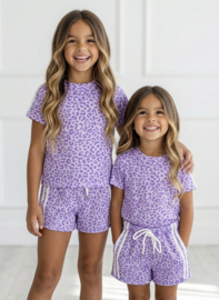 Wild style set - lila