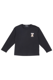 Icon shades bear longsleeve - zwart