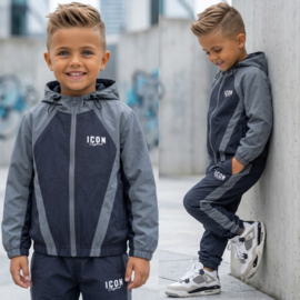 ICON Original Tracksuit Set - grijs