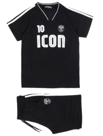 Icon number 10 set - zwart
